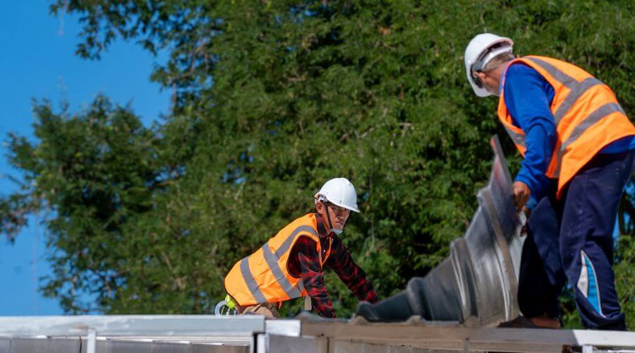 Professional new roof installation services in Truesdale, IA